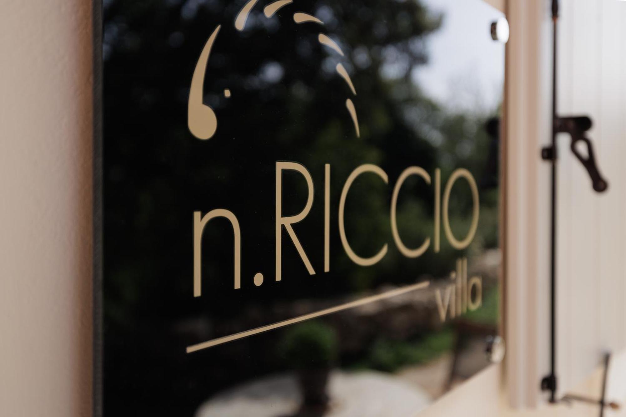 Villa N.Riccio Sokrákion Zewnętrze zdjęcie