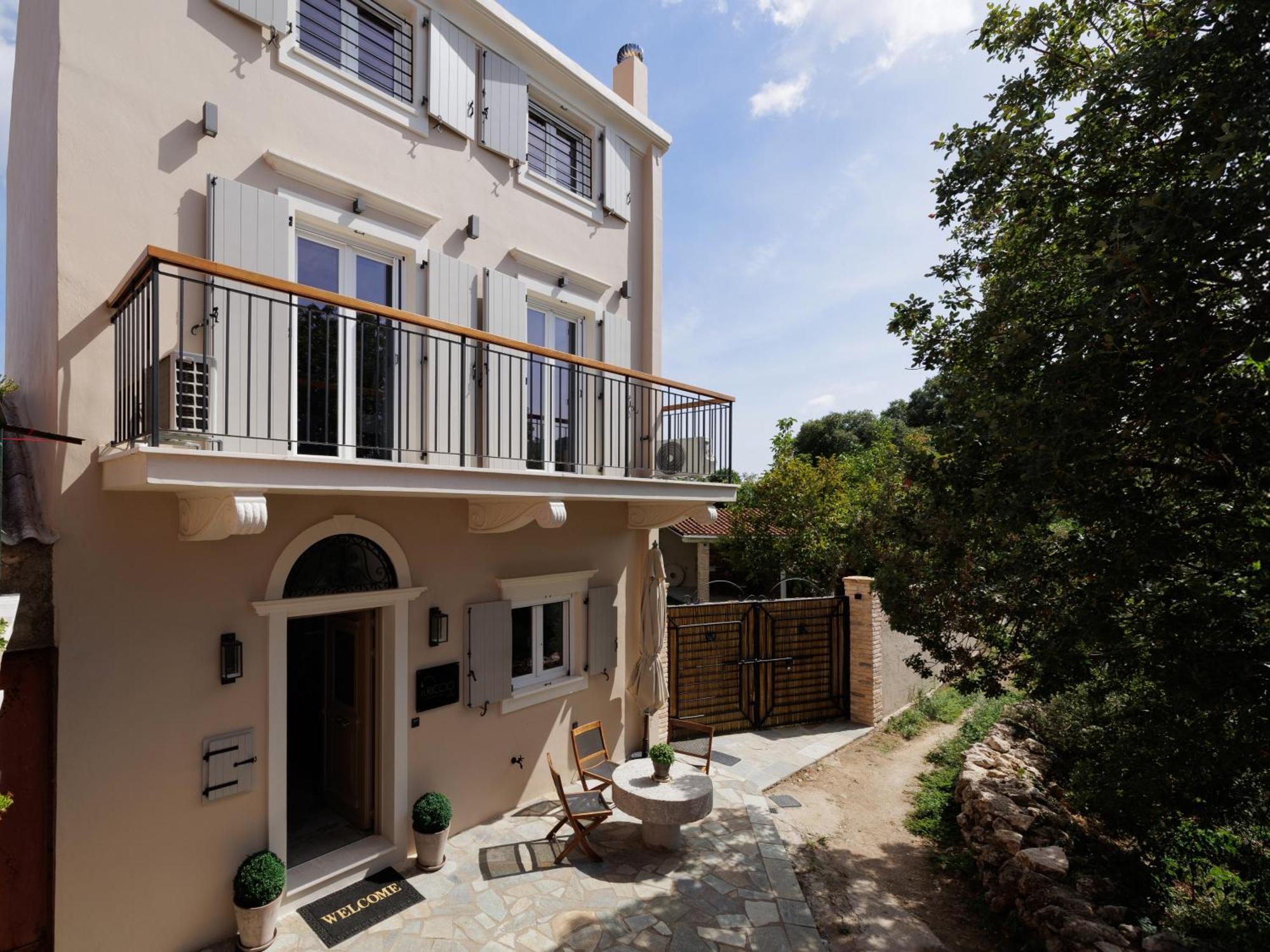 Villa N.Riccio Sokrákion Zewnętrze zdjęcie