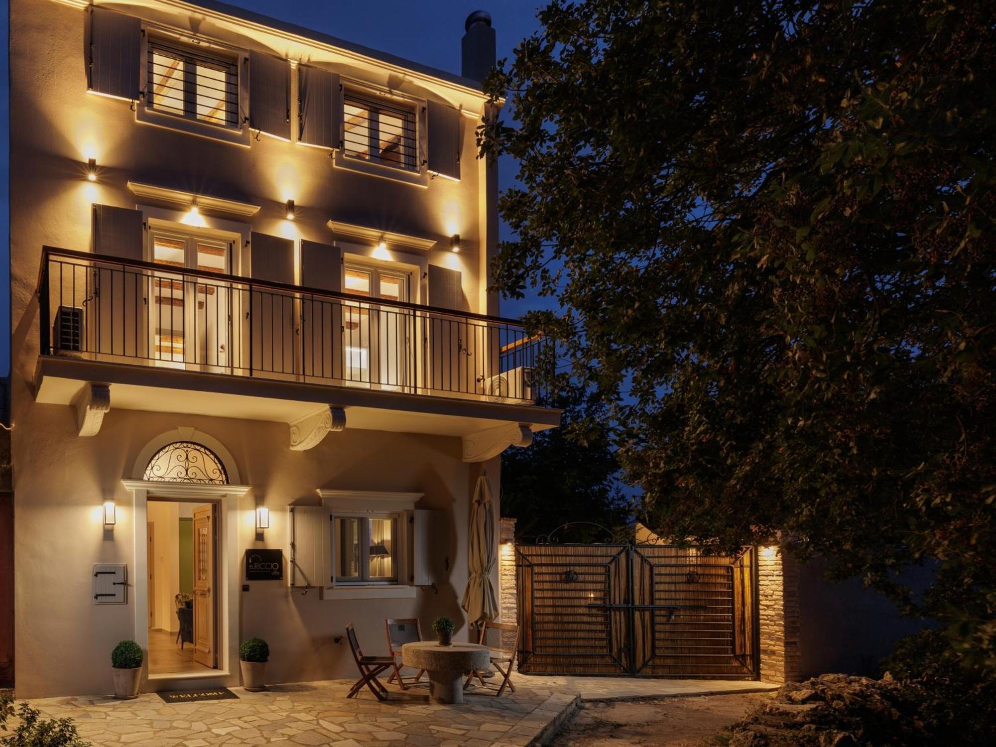 Villa N.Riccio Sokrákion Zewnętrze zdjęcie